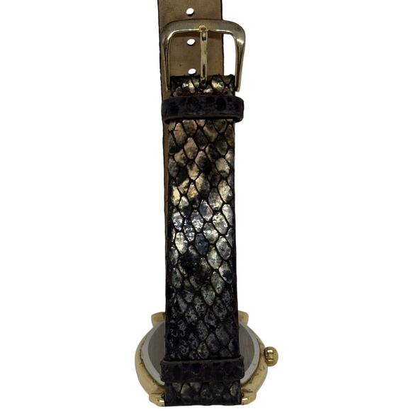 Anne Klein 10/7772 Women's Quartz Watch – Roman Numerals, Leather Band - Picture 9 of 9